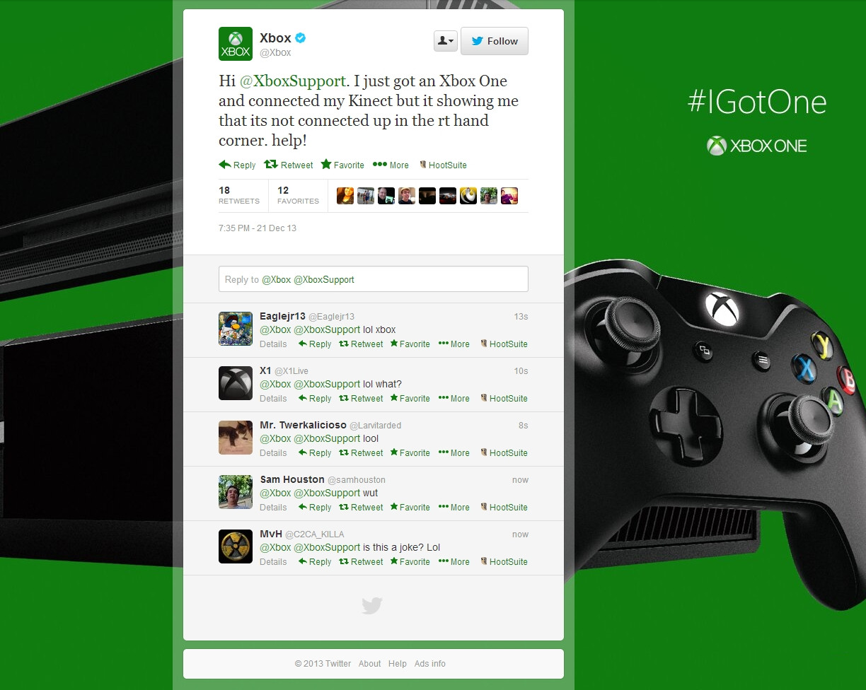 twitter xbox