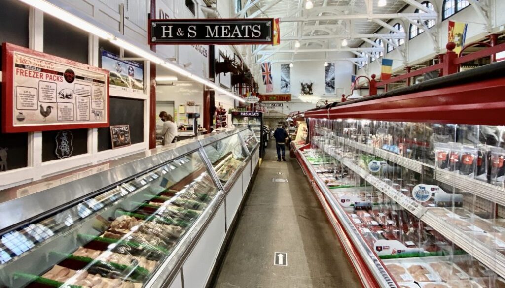 h&s meat market