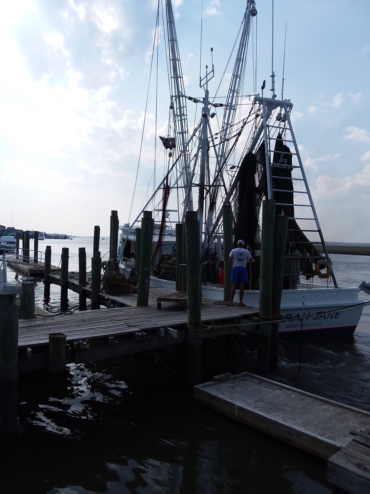 dockside edisto beach