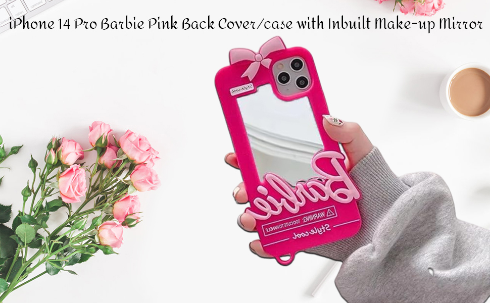 barbie iphone 14 case