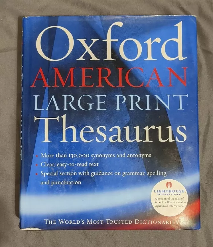 very large thesaurus