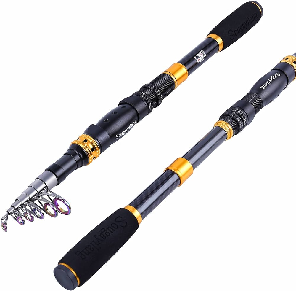 telescopic fishing pole