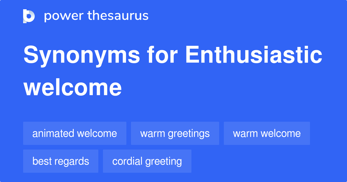 enthusiastic synonym