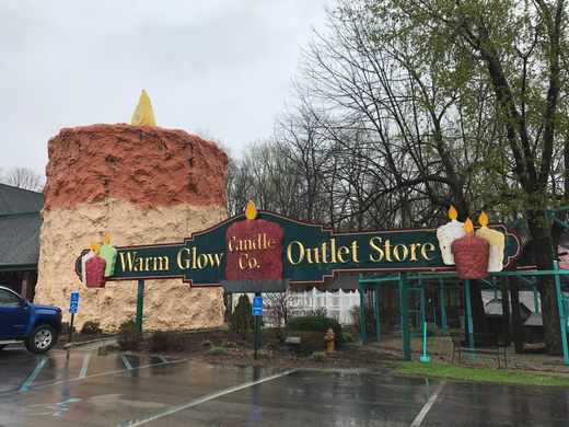 warm glow candle outlet store