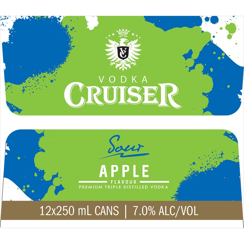 sour apple cruiser