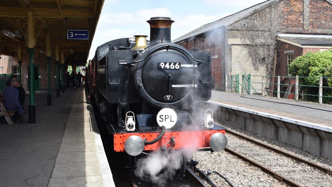 steam loco for sale