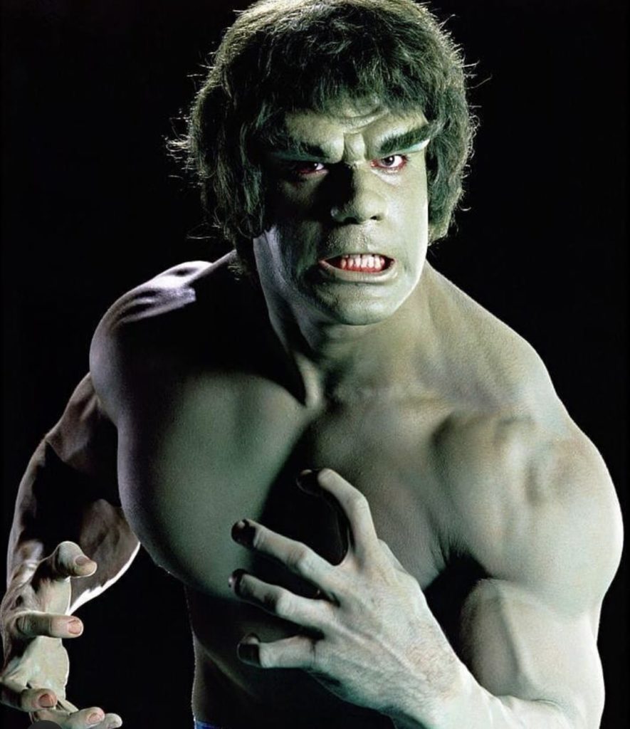 hulk lou ferrigno transformation