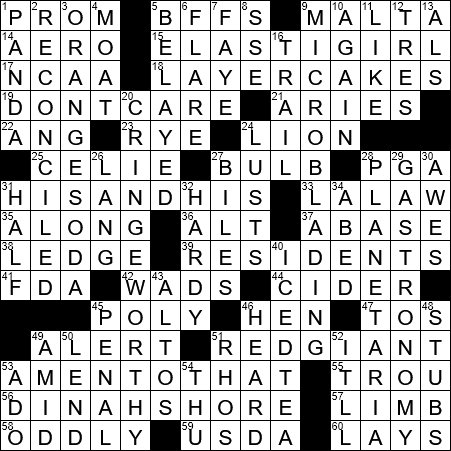 diplomatic residence crossword clue