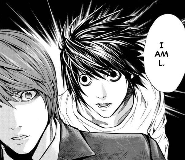 l kira death note