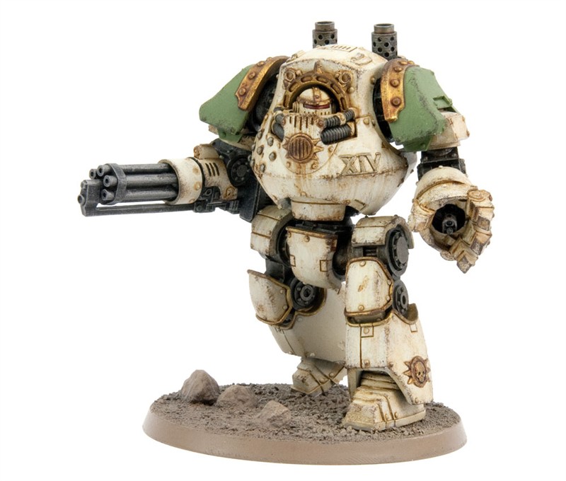 40k contemptor dreadnought