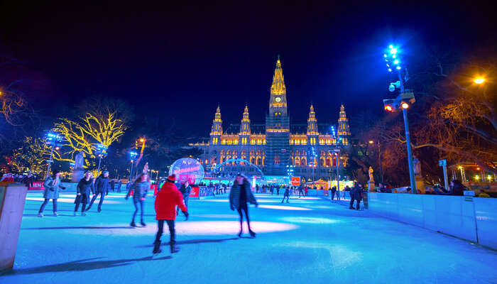 vienna austria december weather