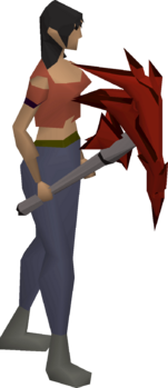 runescape how to upgrade pickaxe