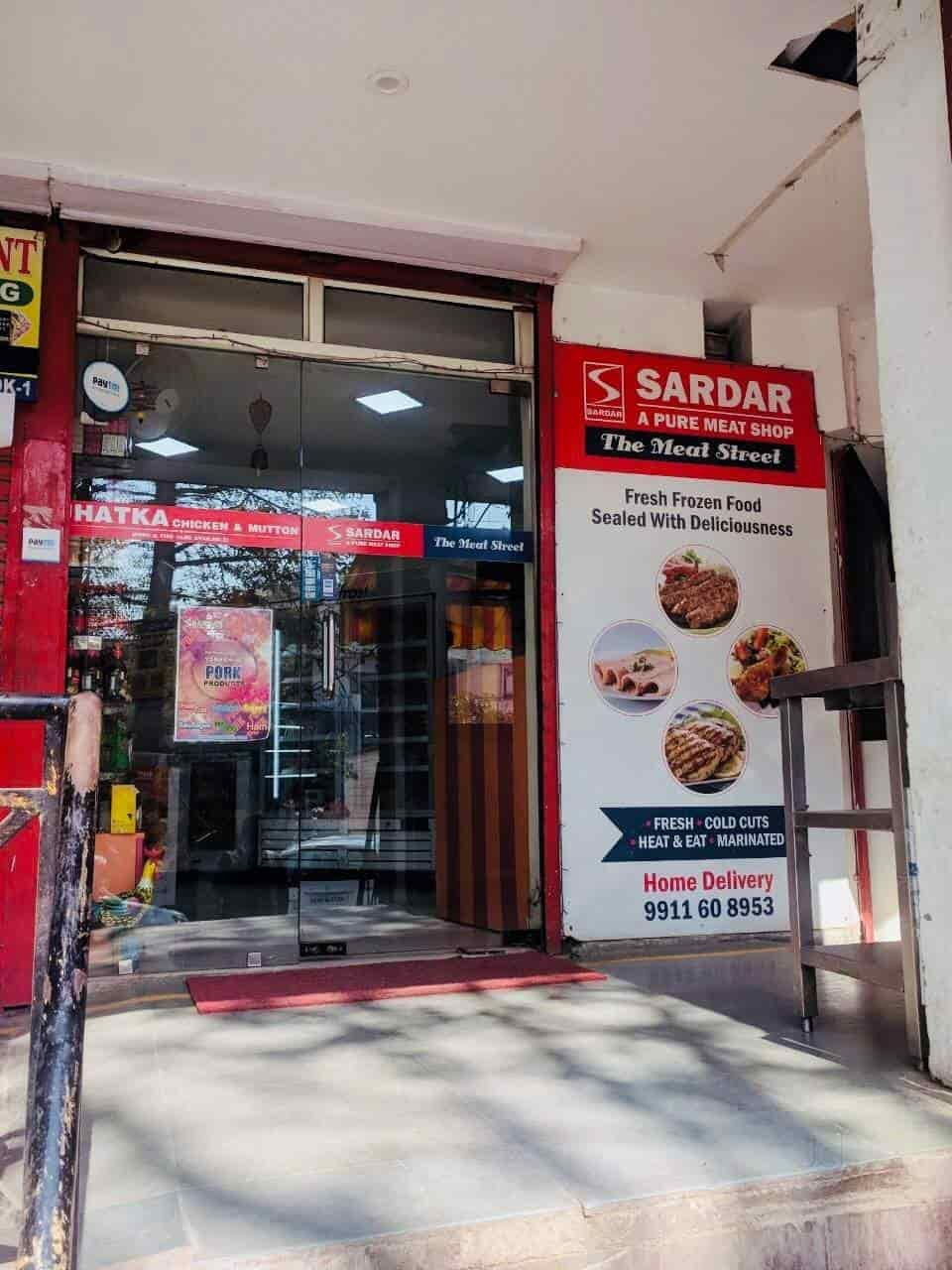 sardar the meat street