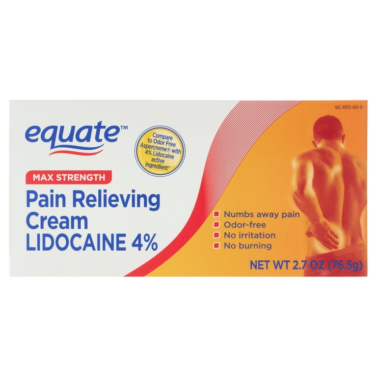 muscle relaxer cream walmart