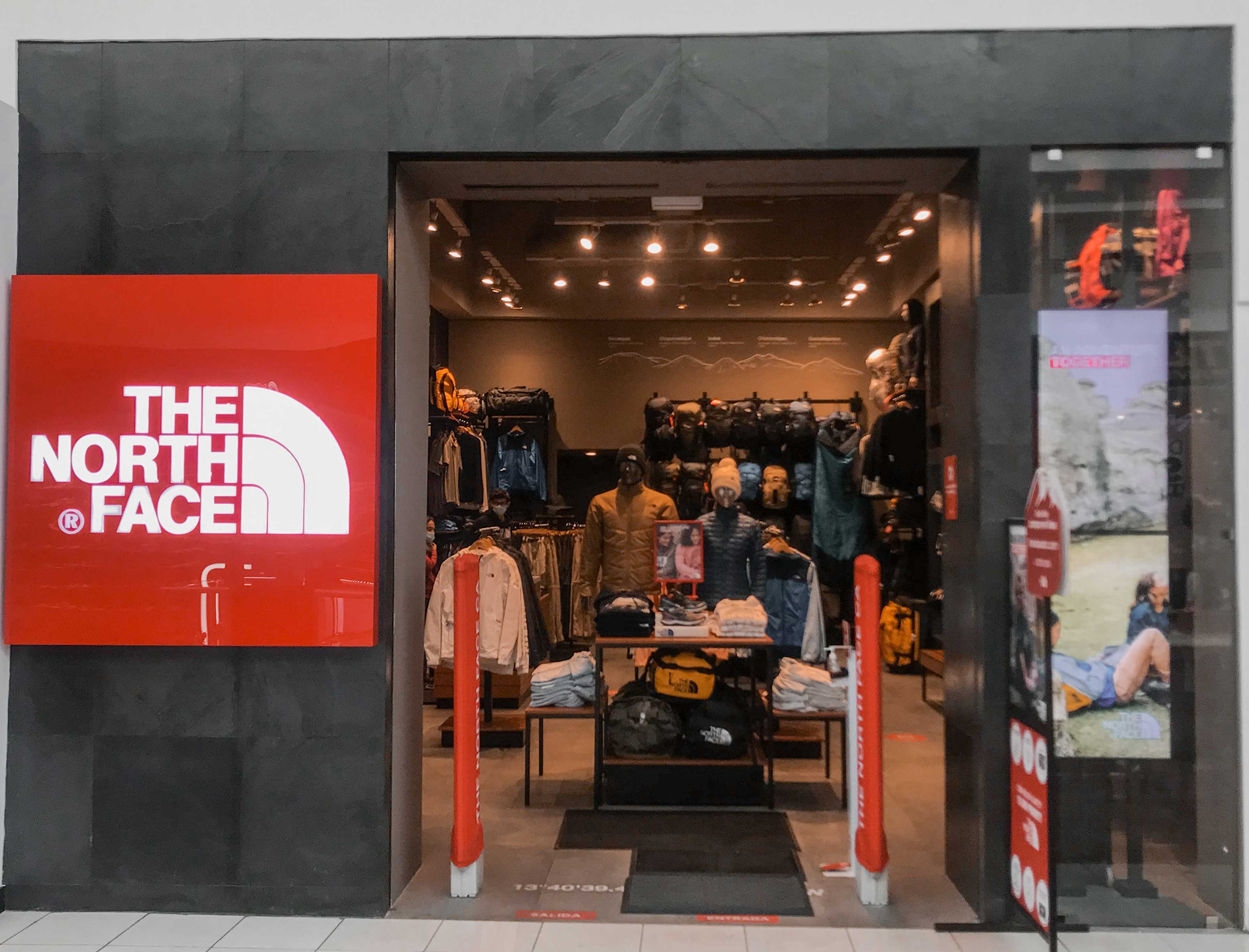 tienda north face barcelona gran via