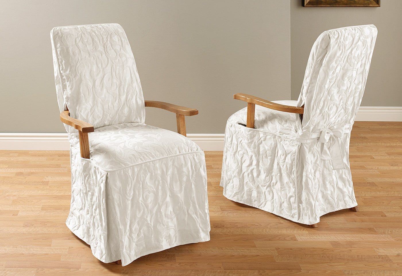 slipcover dining chair covers