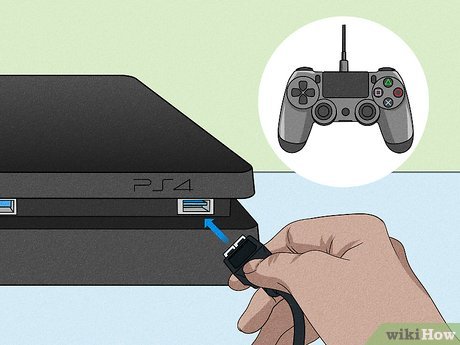 i cant connect my ps4 controller to my ps4