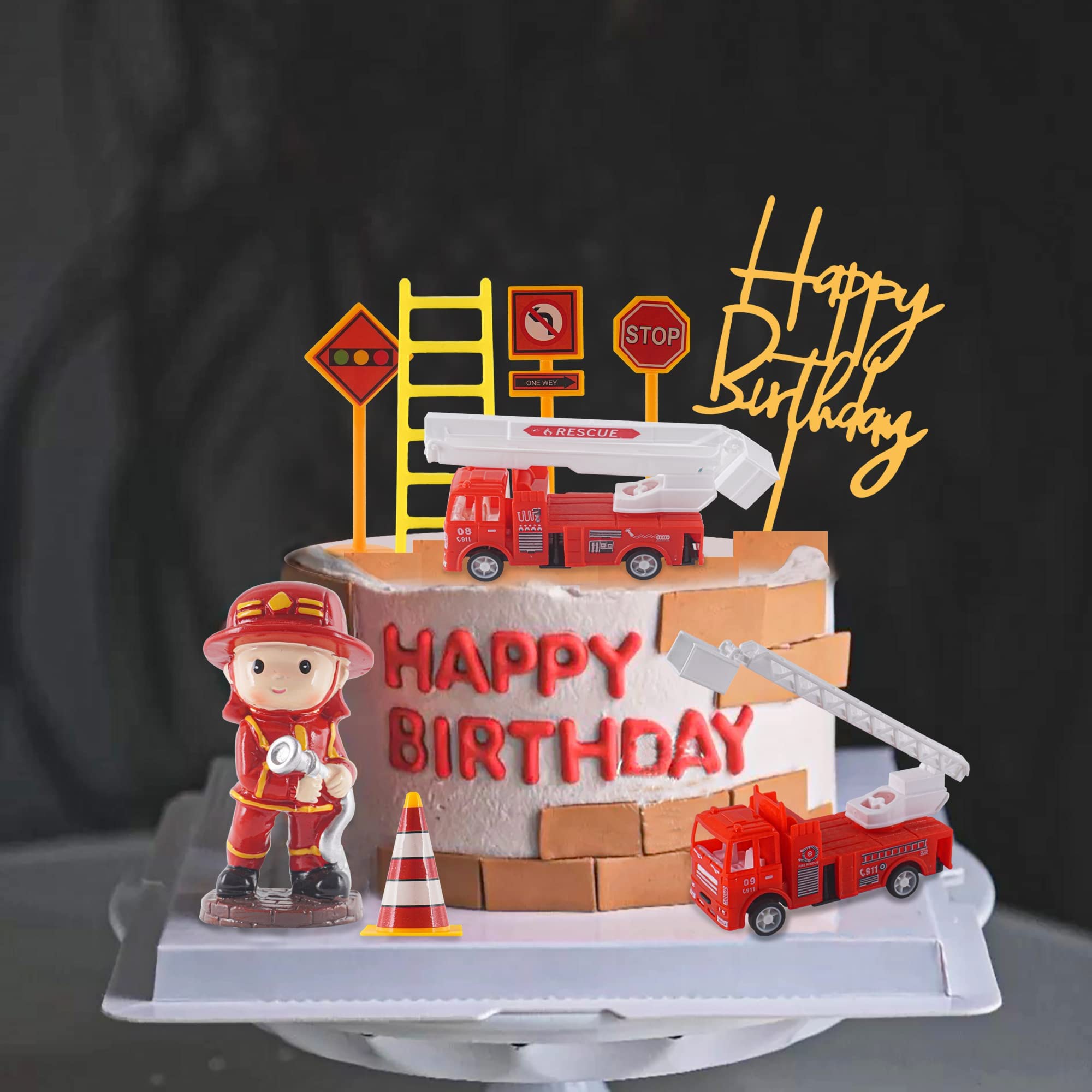 cake firefighter