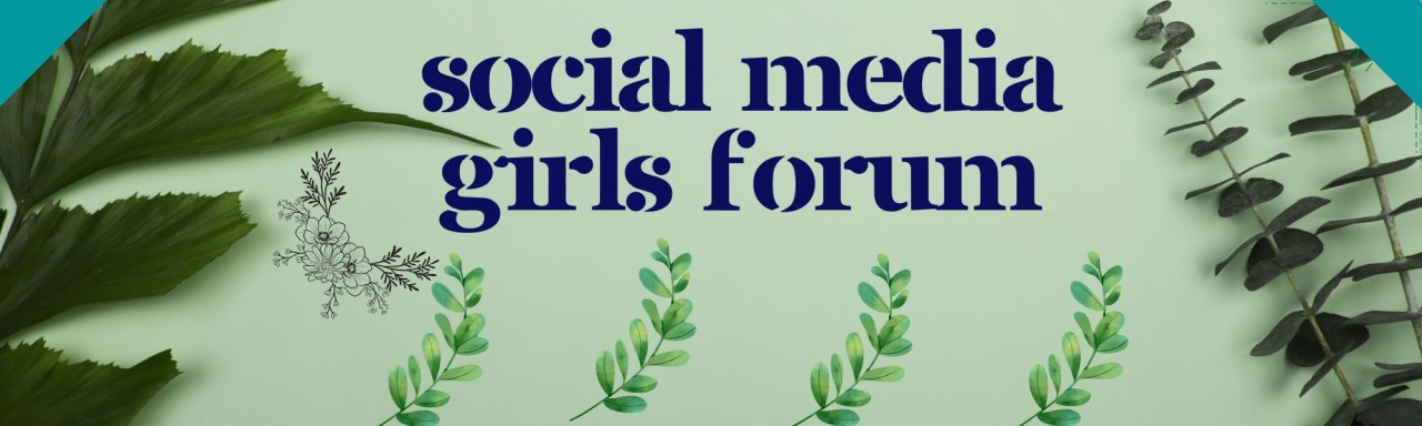 forum social media girls