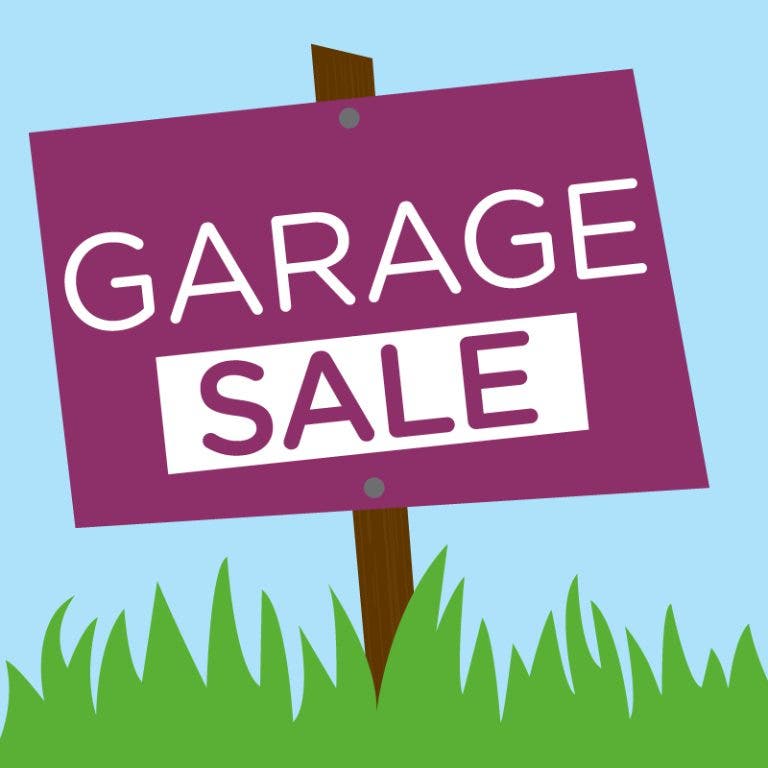 garage sales near me