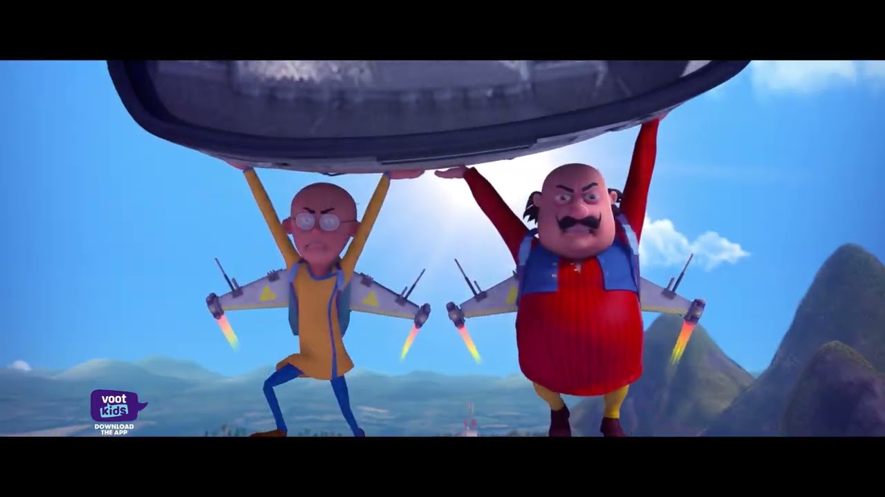 motu patlu in the metal world