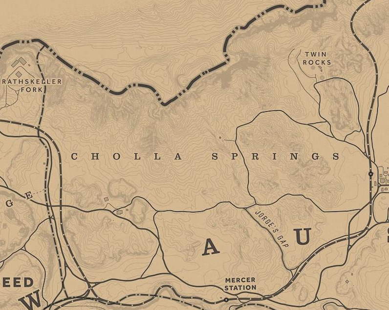 cholla springs rdr2