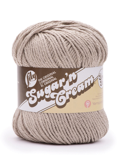 lily and sugar cream yarn