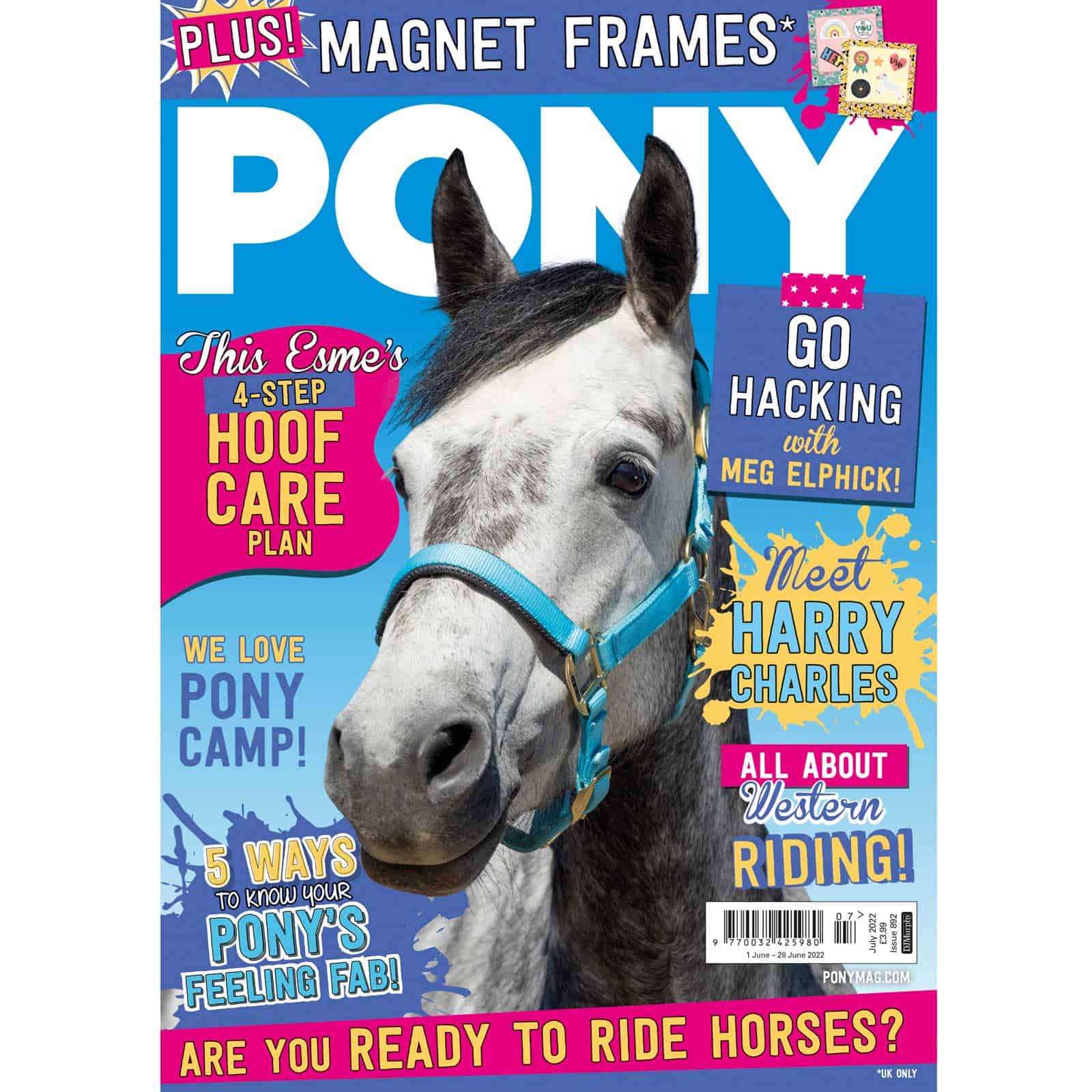 pony mag