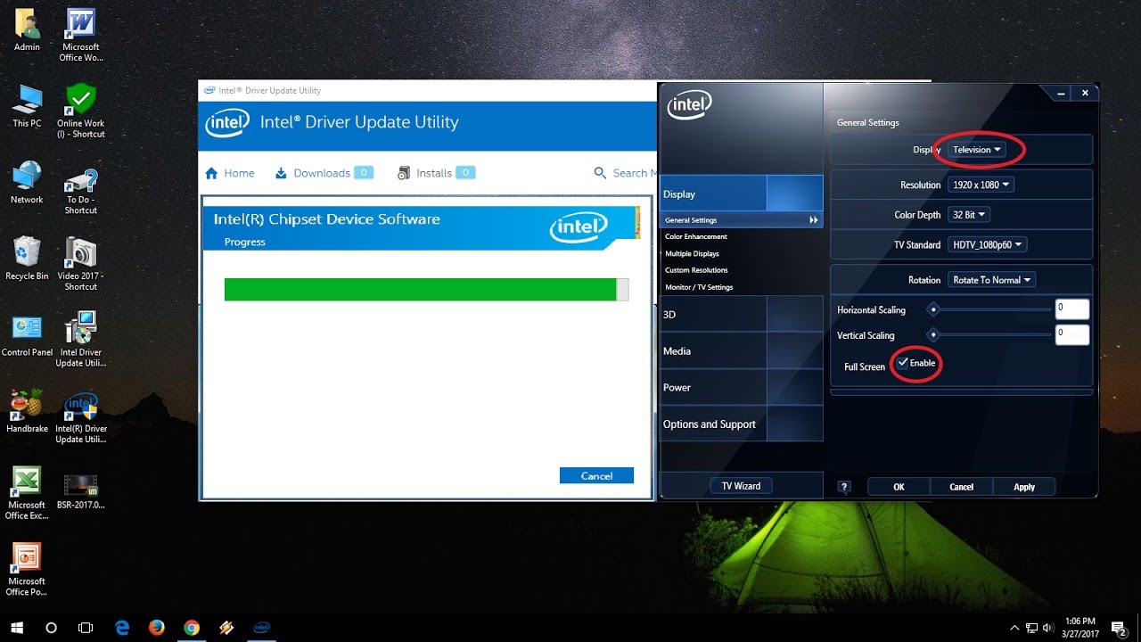 intel graphics driver win7 32 bit