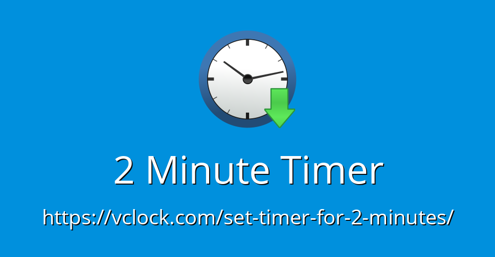 2 minute timer google