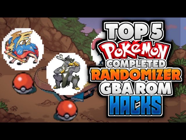 pokemon random gba