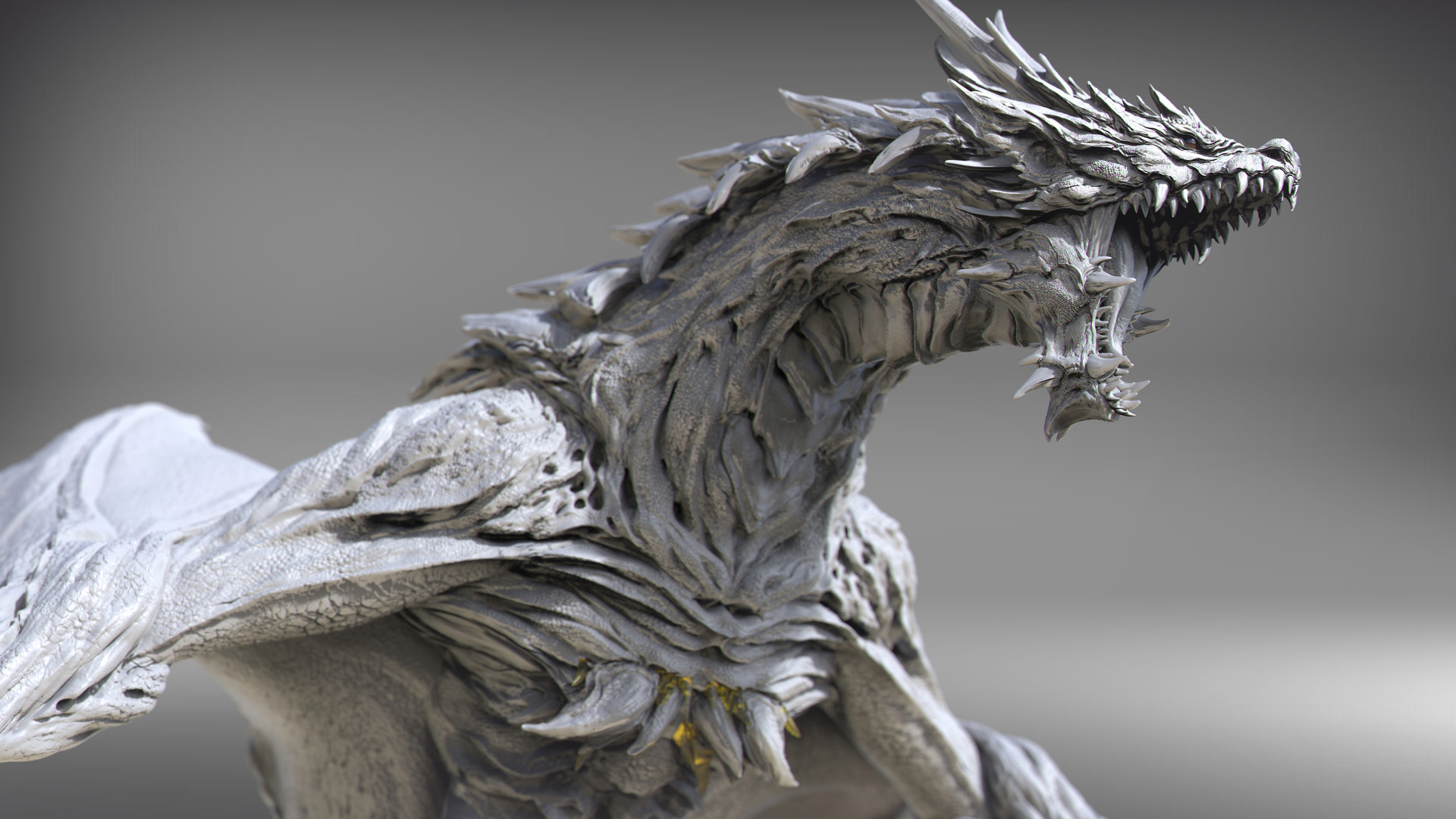 artstation dragon