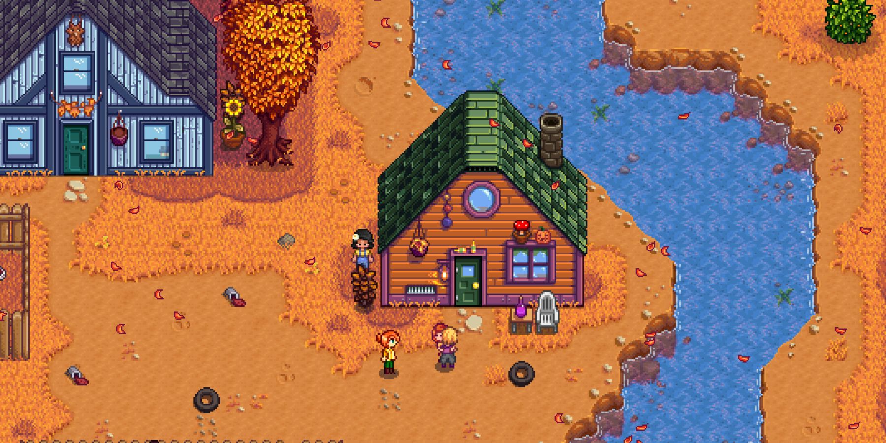 stardew valley pam house