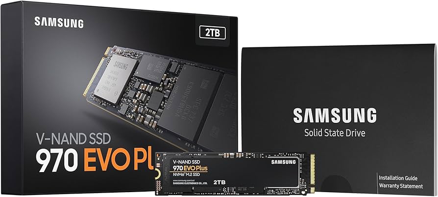 ssd samsung 970 evo driver