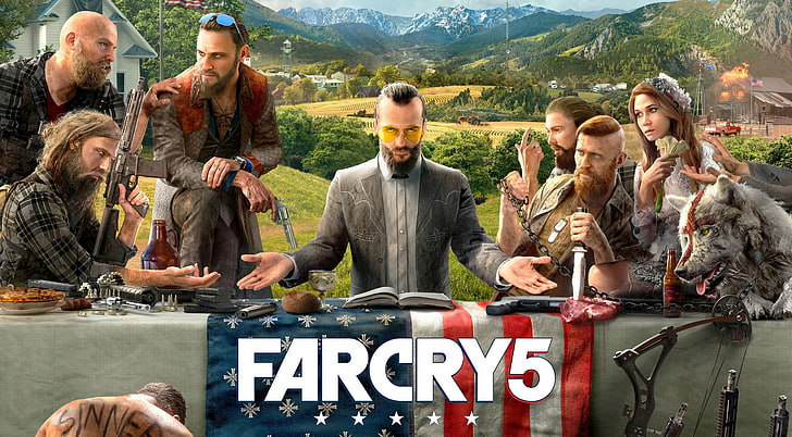 far cry 5 wallpaper