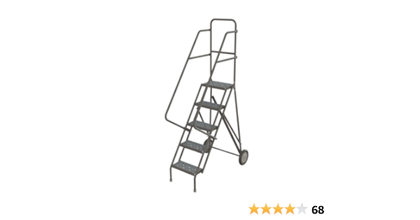 tri arc rolling ladder