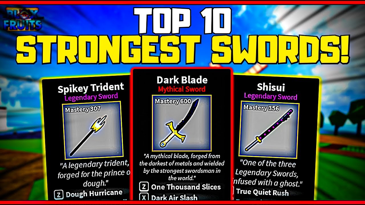 best sword in blox fruits