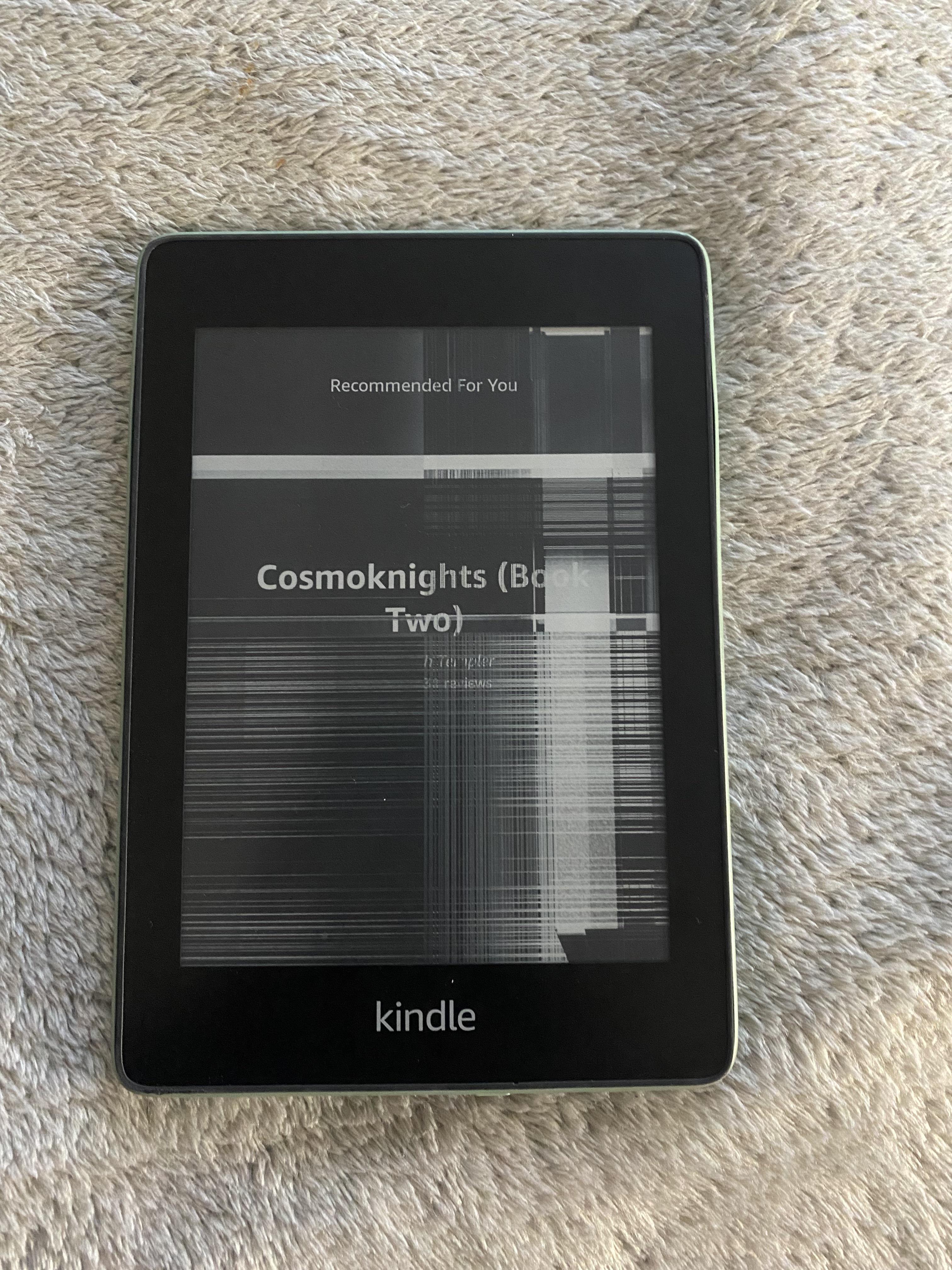 my kindle is frozen