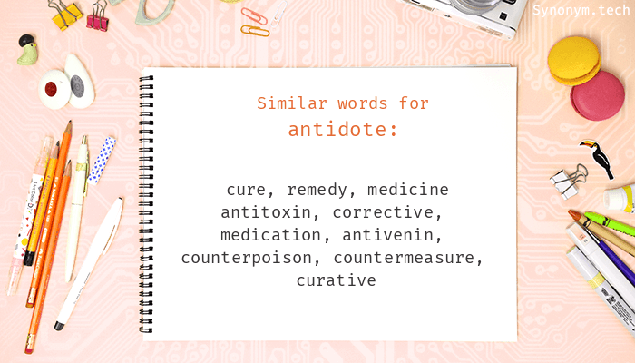 antidote synonym