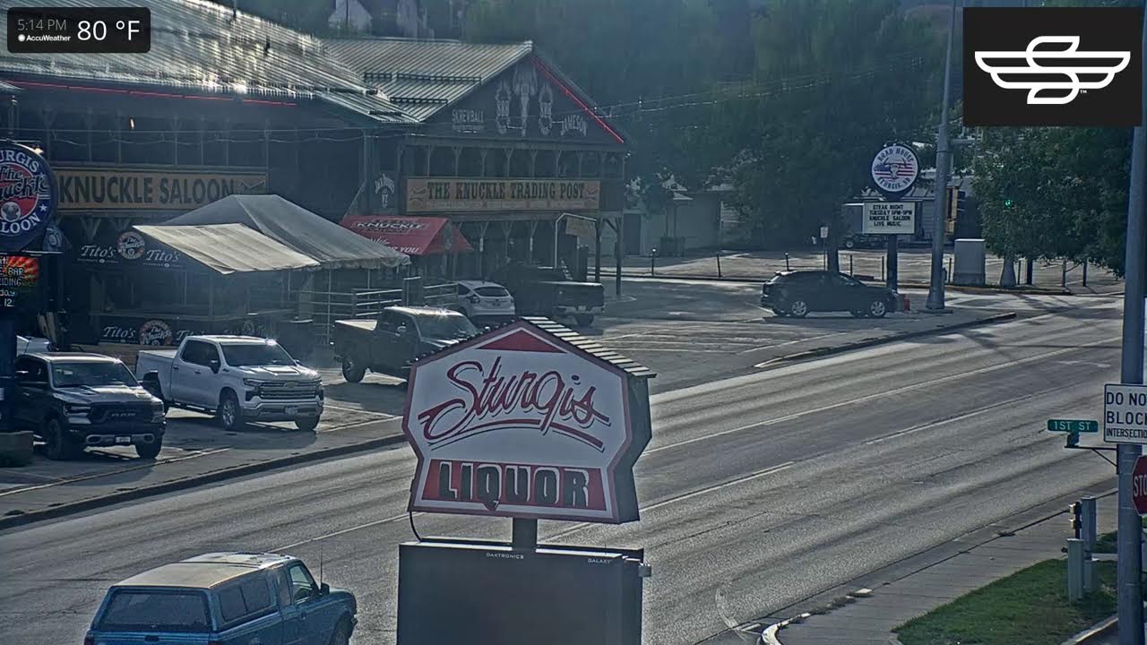 webcams in sturgis south dakota