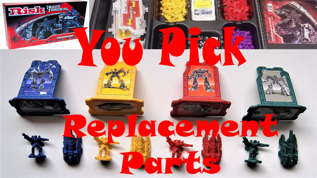 hasbro replacement parts