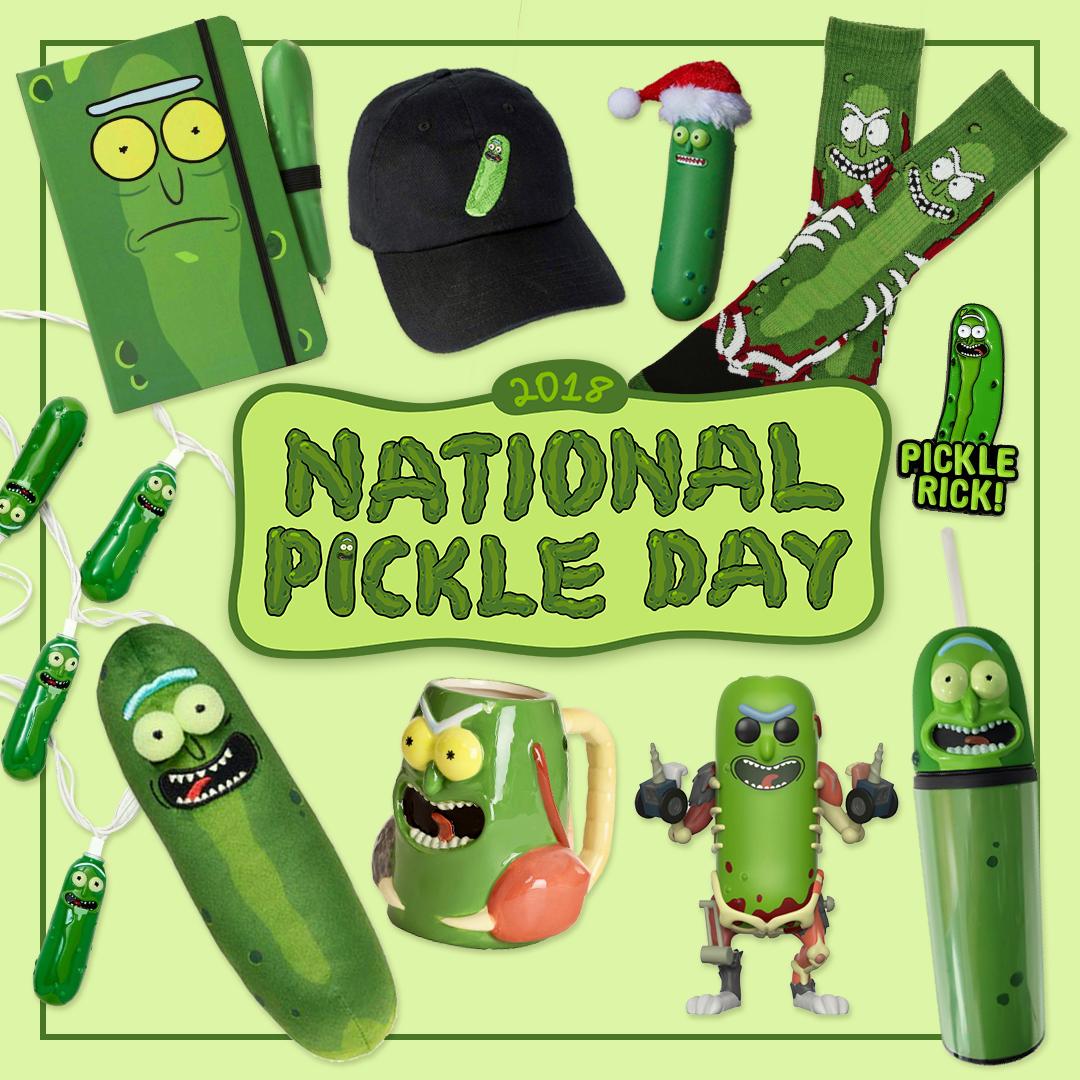 pickle rick merch