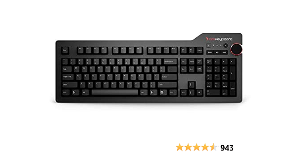 das keyboard 4 professional soft tactile