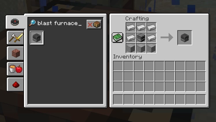 how to make a furnace in minecraft