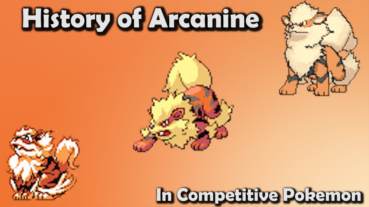 arcanine gen 3