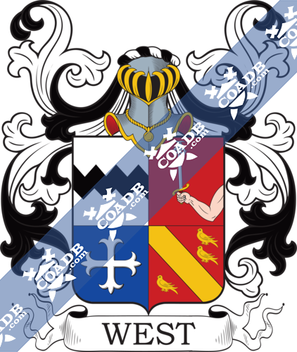 west family crest