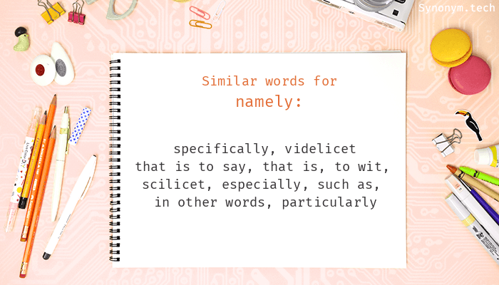 namely definition