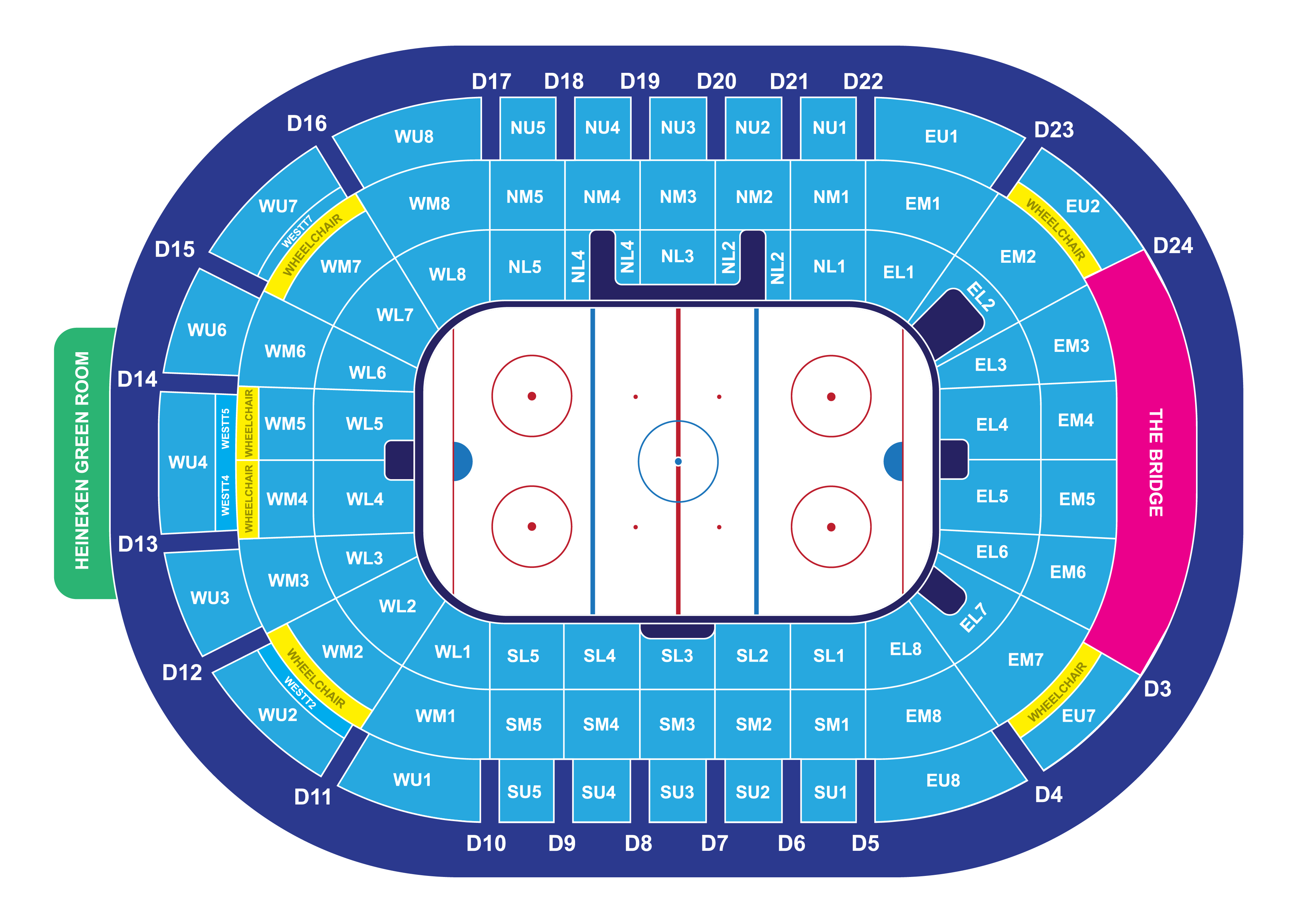 wembley arena seating plan