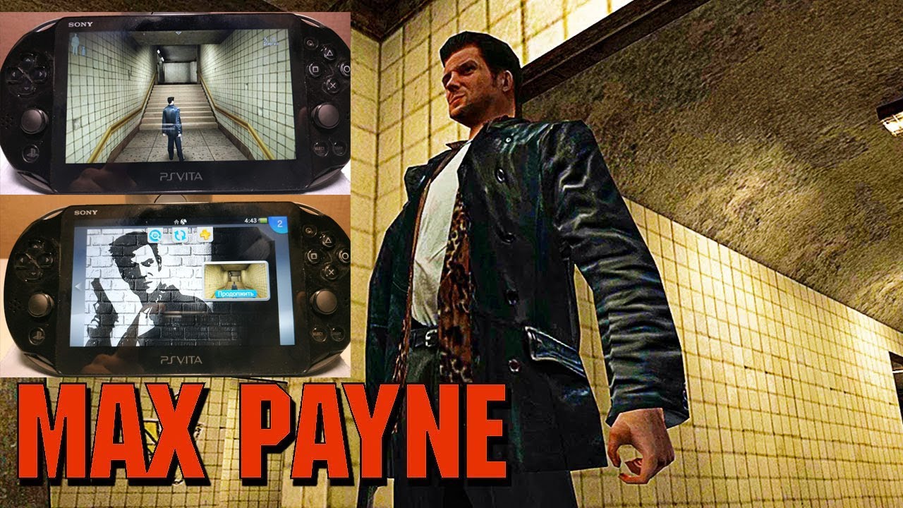 max payne on ps vita