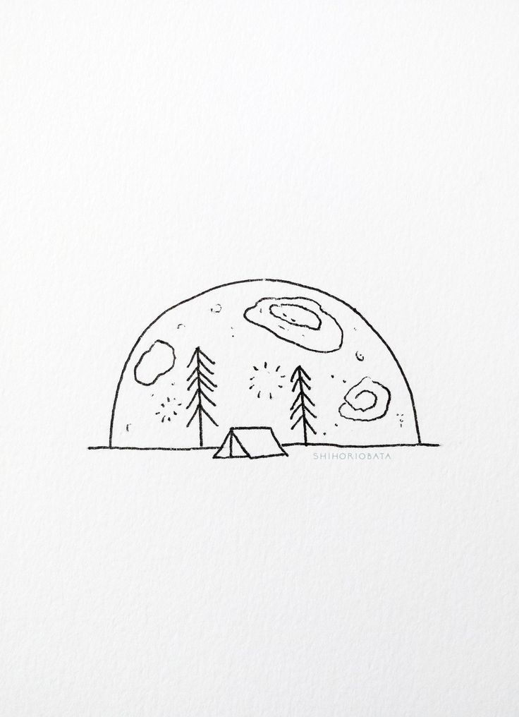 beautiful simple drawings